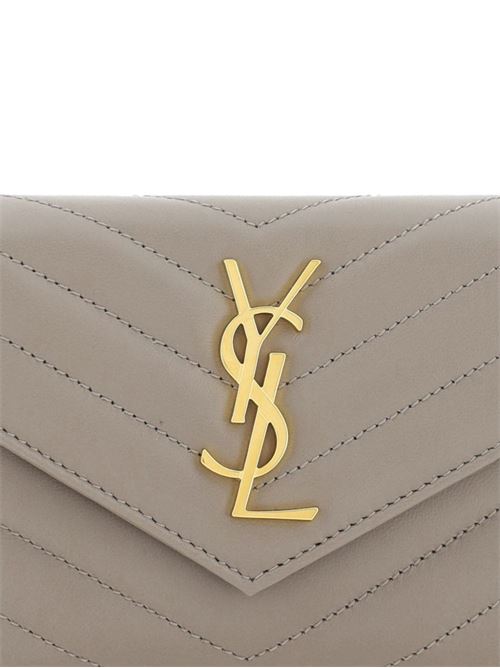 Portafoglio tri-fold Monogram SAINT LAURENT | 403943AAA442826